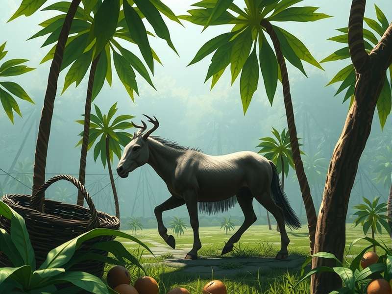 Kerala Nutmeg Odyssey Gameplay Scene