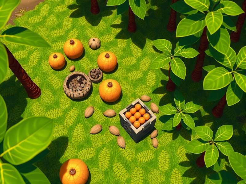 Kerala Nutmeg Odyssey harvesting mechanic